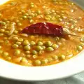 Овощное рагу из гороха