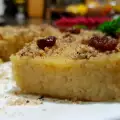 Моя халва из манки с тахини 2 в 1