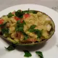 Вкусный гуакамоле с помидорами
