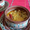 Сыр в горшочках
