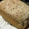 Хлеб с цельнозерновой мукой на кислом молоке