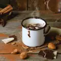 Домашний горячий шоколад с алкоголем