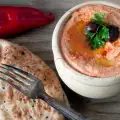 Хумус из красной чечевицы