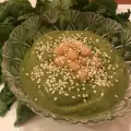 Хумус из шпината