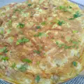 Испанский омлет с картофелем