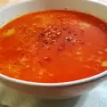 Суп из телячьего рубца
