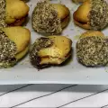 Желуди из песочного теста