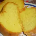 Мягкий воздушный кекс на воде