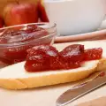 Желе из яблок