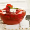 Клубничное желе