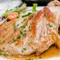 Стейки с медом и горчицей