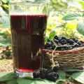 Сироп из ежевики