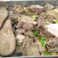 Потроха ягненка по-мясницки