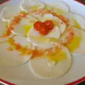 Карпаччо из белой репы