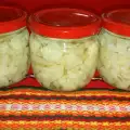 Консервированная цветная капуста с гималайской солью