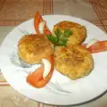 Картофельные котлеты с брынзой и петрушкой