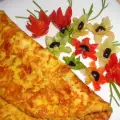 Картофельный омлет с сыром