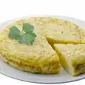Испанская тортилья из картофеля