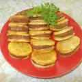Картофельные кружочки с фаршем