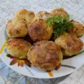Картофельные котлеты с брынзой