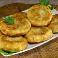 Картофельные котлеты с начинкой