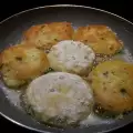 Картофельные котлеты с брынзой