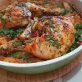 Картофель с мясом в духовке