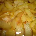 Быстрая картошка в духовке