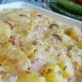 Картофель с пармезаном в духовке