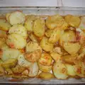 Тушеная картошка с корочкой