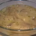 Гарнир из вешенки с чесноком и сливочным маслом