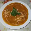 Каша из куриного филе