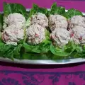Катык из запеченных перцев и грецких орехов
