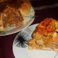 Кебаб в хлебе