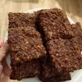 Кекс без сахара и муки