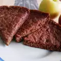 Быстрый кекс без сахара и муки в мультиварке