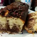 Кекс с эритритолом