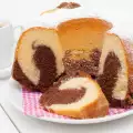 Быстрый эффектный кекс для начинающих кулинаров