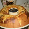 Воздушный кекс с апельсином и какао