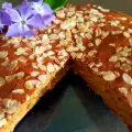 Сочный тыквенный кекс на противне
