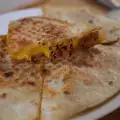 Кесадилья с курицей