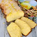 Кето лимонный кекс