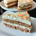 Кето морковный торт