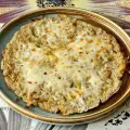 Кето чесночная пырленка с сыром в аэрофритюрнице