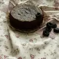 Кето пирог с тахини