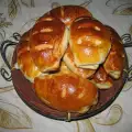 Домашние булочки с брынзой
