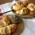 Булочки с брынзой Традиция