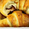 Вкусные булочки с джемом