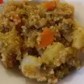 Киноа с картофелем
