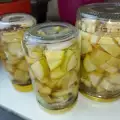 Кислые кабачки в банках на зиму